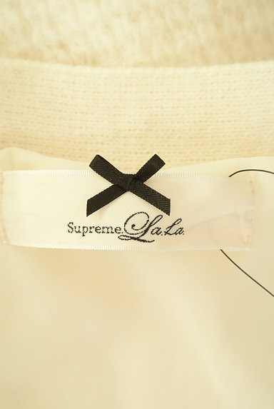 Supreme.La.La（シュープリームララ）の古着「Ｖネックアンゴラワイドカーディガン（カーディガン・ボレロ）」大画像６へ
