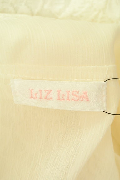 LIZ LISA（リズリサ）の古着「レース×シフォンロングブラウス（ブラウス）」大画像６へ