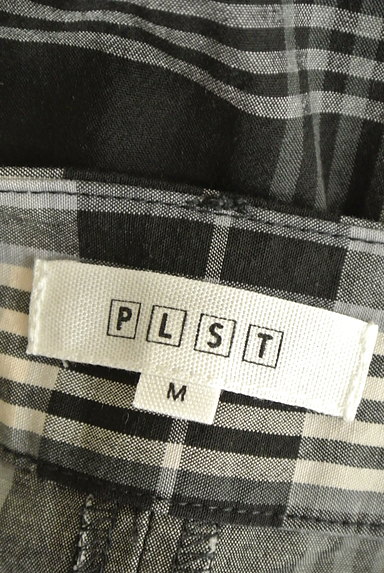 PLST（プラステ）の古着「チェック柄ワイドパンツ（パンツ）」大画像６へ