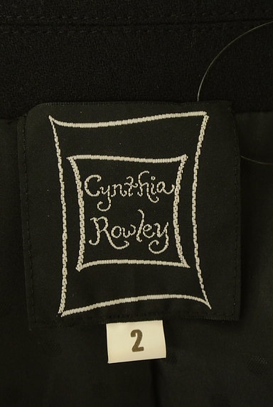 Cynthia Rowley（シンシアローリー）の古着「サイドリボンコンパクトジャケット（ジャケット）」大画像６へ