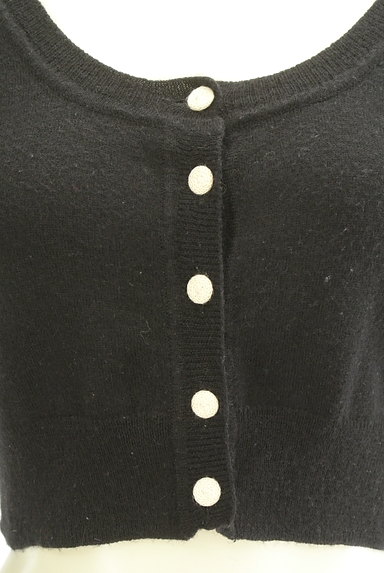Cynthia Rowley（シンシアローリー）の古着「バックリボンコンパクト七分袖カーデ（カーディガン・ボレロ）」大画像４へ