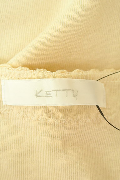 ketty（ケティ）の古着「レースＶネックニット（カットソー・プルオーバー）」大画像６へ