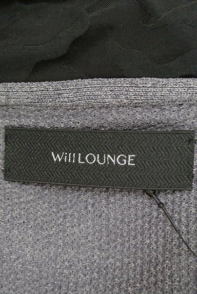 WillLOUNGE（ウィルラウンジ）の古着「バイカラージップアップパーカー（スウェット・パーカー）」大画像６へ