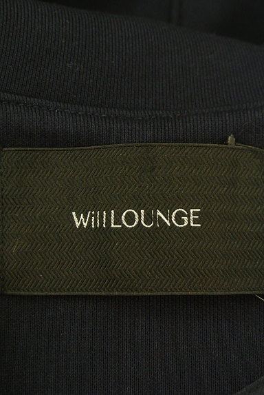WillLOUNGE（ウィルラウンジ）の古着「リブ切替ジップアップパーカー（スウェット・パーカー）」大画像６へ