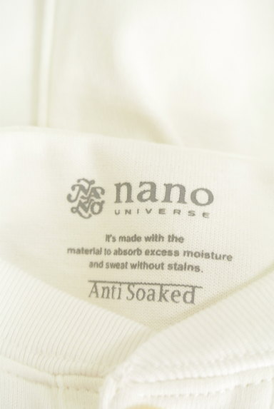 nano・universe（ナノユニバース）の古着「フロントボタンクルーネックカットソー（カットソー・プルオーバー）」大画像６へ