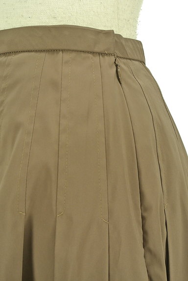 LEILIAN（レリアン）の古着「裾切替タックミモレ丈スカート（スカート）」大画像４へ