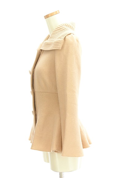 COTOO（コトゥー）の古着「裾フレアショートコート（コート）」大画像３へ