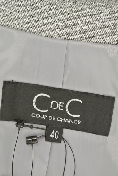 COUP DE CHANCE（クードシャンス）の古着「サイドベルトジャケット（ジャケット）」大画像６へ