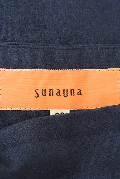 SunaUna（スーナウーナ）の古着「膝丈花柄タックスカート（スカート）」大画像６へ