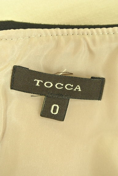 TOCCA（トッカ）の古着「バイカラーリボンツーピース（ツーピース（ジャケット＋ワンピース））」大画像６へ