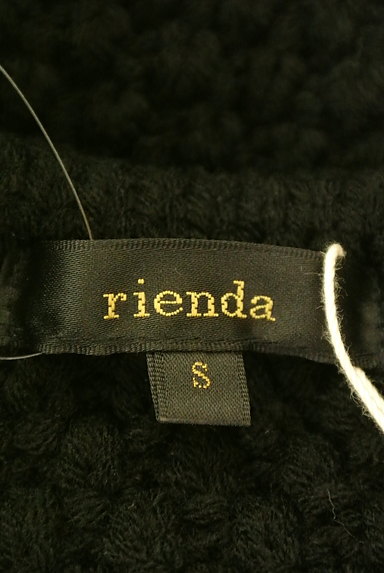 rienda（リエンダ）の古着「ケーブルニットワンピース（ワンピース・チュニック）」大画像６へ