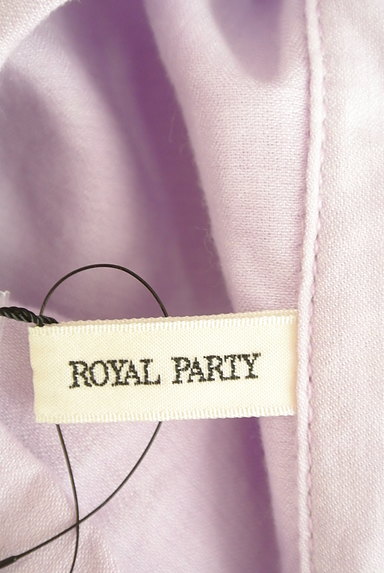 ROYAL PARTY（ロイヤルパーティ）の古着「パステルカラーシアーシャツ（カジュアルシャツ）」大画像６へ