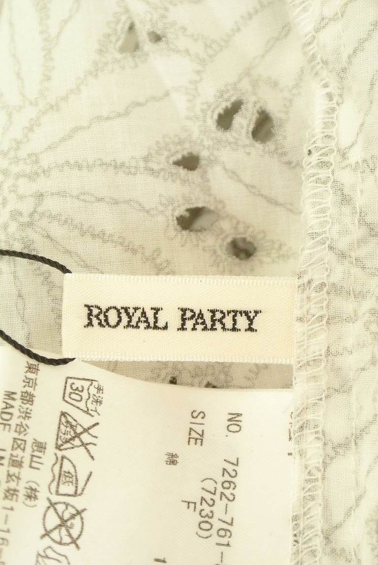 ROYAL PARTY（ロイヤルパーティ）の古着「商品番号：PR10246611」-大画像6