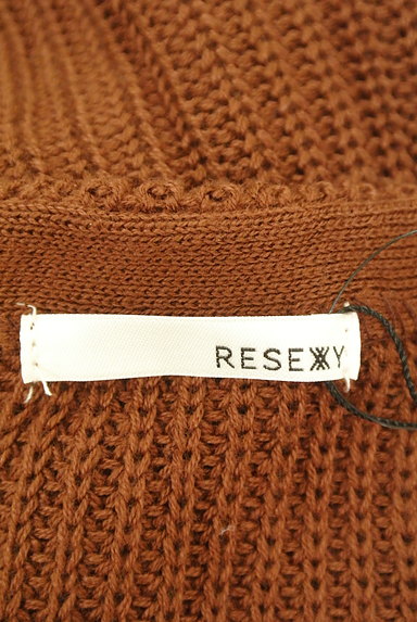 RESEXXY（リゼクシー）の古着「裾ファスナータイトロングニットワンピ（ワンピース・チュニック）」大画像６へ
