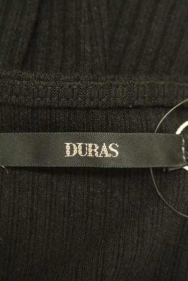 DURAS（デュラス）の古着「フロントクロスリブニット（ニット）」大画像６へ