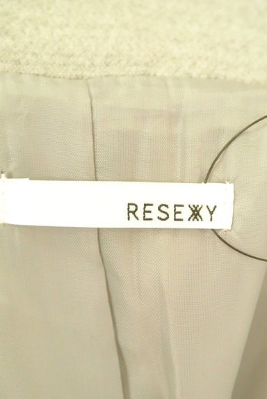 RESEXXY（リゼクシー）の古着「ゆったりロングチェスターコート（コート）」大画像６へ