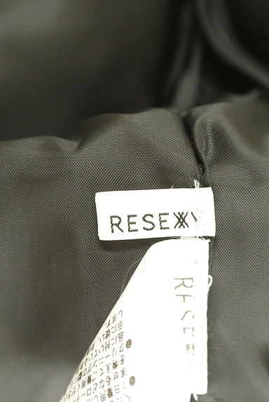 RESEXXY（リゼクシー）の古着「ノーカラーショートファーコート（コート）」大画像６へ