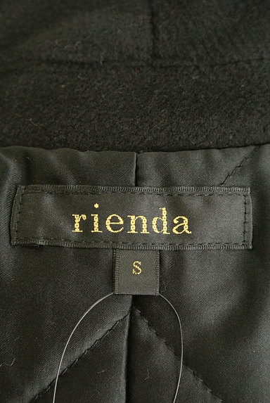 rienda（リエンダ）の古着「ショールカラーエレガントミディ丈コート（コート）」大画像６へ