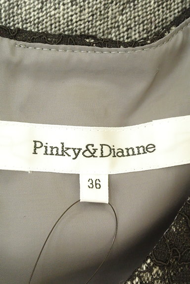 Pinky＆Dianne（ピンキー＆ダイアン）の古着「ベルト付き肩レースペプラムトップス（カットソー・プルオーバー）」大画像６へ