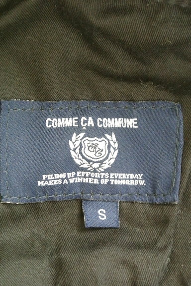 COMME CA COMMUNE（コムサコミューン）の古着「ベーシックストレートパンツ（パンツ）」大画像６へ