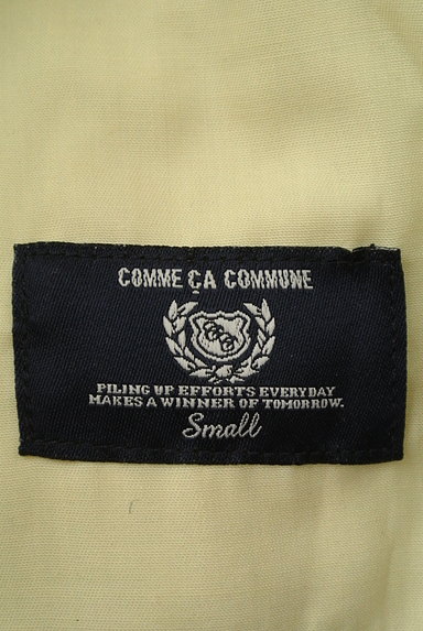 COMME CA COMMUNE（コムサコミューン）の古着「チェック柄スリムパンツ（パンツ）」大画像６へ