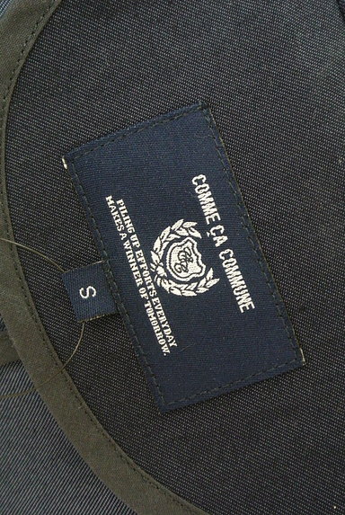 COMME CA COMMUNE（コムサコミューン）の古着「７分袖テーラードジャケット（ジャケット）」大画像６へ