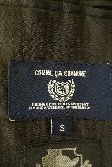 COMME CA COMMUNE（コムサコミューン）の古着「スタイリッシュミドル丈コート（コート）」大画像６へ