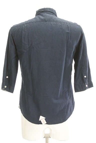 COMME CA COMMUNE（コムサコミューン）の古着「マリンルック７分袖シャツ（カジュアルシャツ）」大画像４へ
