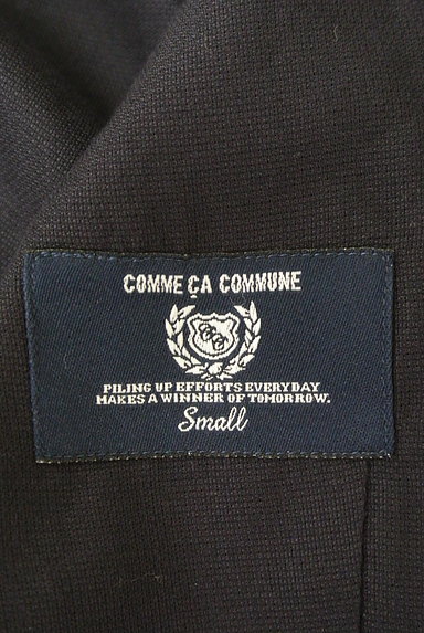COMME CA COMMUNE（コムサコミューン）の古着「シンプル薄手テーラードジャケット（ジャケット）」大画像６へ