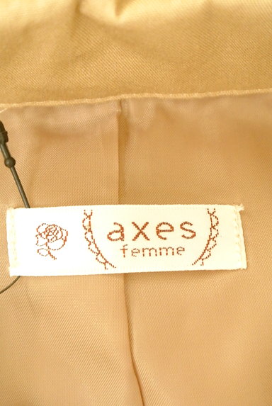 axes femme（アクシーズファム）の古着「ティアードフリル襟付ジャケット（ジャケット）」大画像６へ