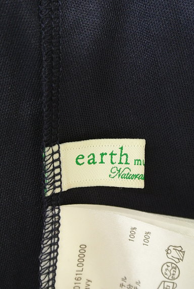 earth music&ecology（アースミュージック＆エコロジー）の古着「メッシュミニ丈ギャザースカート（ミニスカート）」大画像６へ