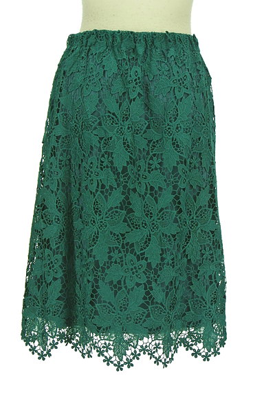 Couture Brooch（クチュールブローチ）の古着「膝下丈かぎ針編みレーススカート（スカート）」大画像２へ