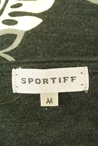 sportiff（スポーティフ）の古着「斜めくすみプリントミモレ丈ワンピース（ワンピース・チュニック）」大画像６へ