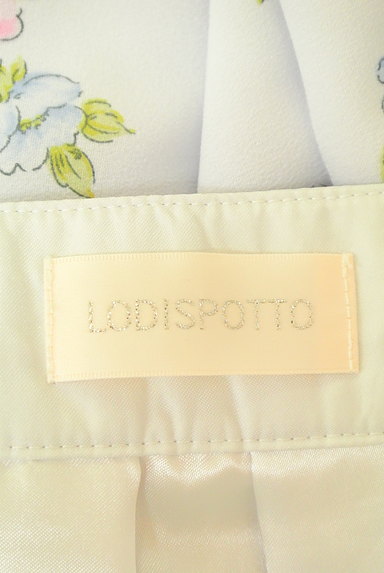 LODISPOTTO（ロディスポット）の古着「パステル花柄タックフレアスカート（スカート）」大画像６へ
