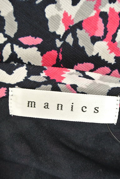 manics（マニックス）の古着「膝下丈総柄フレンチワンピース（ワンピース・チュニック）」大画像６へ