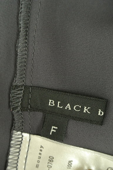 BLACK BY MOUSSY（ブラックバイマウジー）の古着「七分袖シフォンフレアロングブラウス（カットソー・プルオーバー）」大画像６へ