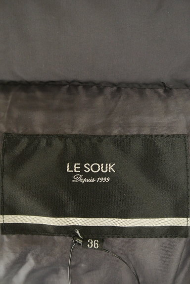 LE SOUK（ルスーク）の古着「ファーフード付きロングダウンコート（ダウンジャケット・ダウンコート）」大画像６へ