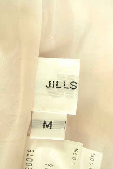 JILL by JILLSTUART（ジルバイジルスチュアート）の古着「フロッキープリントフレアミニスカート（ミニスカート）」大画像６へ