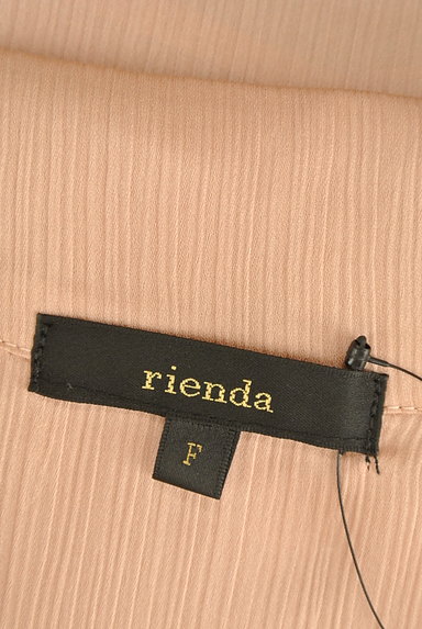 rienda（リエンダ）の古着「光沢オープンカラーシャツ（ブラウス）」大画像６へ