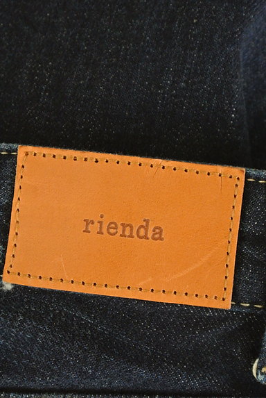rienda（リエンダ）の古着「ハイウエスト美ラインフレアデニム（デニムパンツ）」大画像６へ