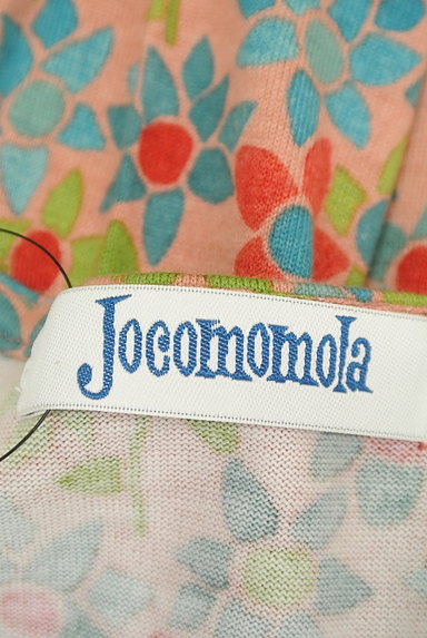 Jocomomola（ホコモモラ）の古着「花柄フレアカットソー（カットソー・プルオーバー）」大画像６へ