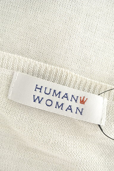 HUMAN WOMAN（ヒューマンウーマン）の古着「七分袖シアーカーディガン（カーディガン・ボレロ）」大画像６へ