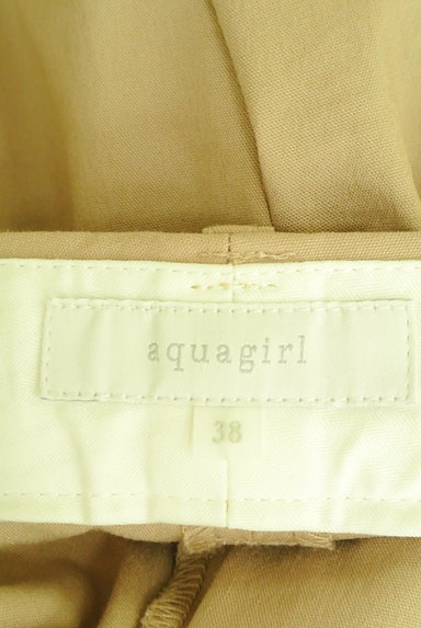 aquagirl（アクアガール）の古着「ハイウエストタックワイドパンツ（パンツ）」大画像６へ