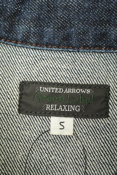 UNITED ARROWS（ユナイテッドアローズ）の古着「ベーシックインディゴデニムジャケット（ジャケット）」大画像６へ