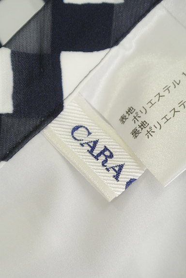 CARA O CRUZ（キャラオクルス）の古着「リボンベルトタックフレアスカート（スカート）」大画像６へ