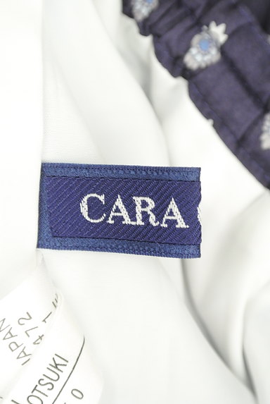 CARA O CRUZ（キャラオクルス）の古着「レトロエスニック総柄ミモレスカート（スカート）」大画像６へ
