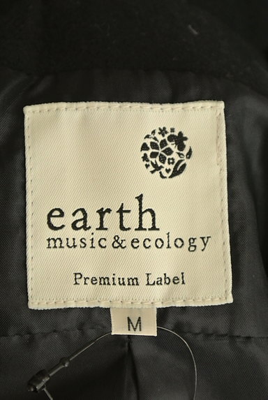 earth music&ecology（アースミュージック＆エコロジー）の古着「ファー付け襟ロングコート（コート）」大画像６へ