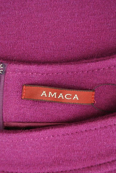 Amaca アマカ ワンピース 40パープルの買取実績 リシャール