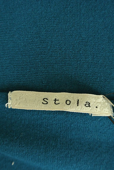 Stola.（ストラ）の古着「ウエストリブニットワンピース（ワンピース・チュニック）」大画像６へ