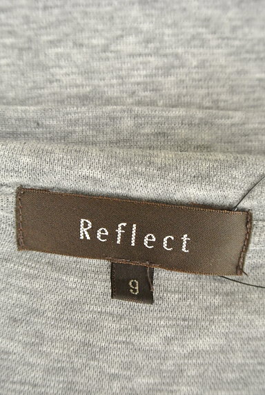 Reflect（リフレクト）の古着「ロング丈パーカー（カーディガン・ボレロ）」大画像６へ